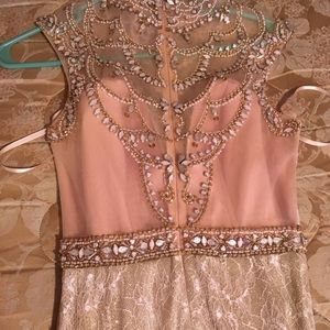 Envious couture prom dress